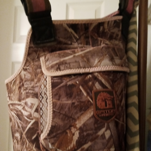 Gator Waders large womens pink camo - Picture 5 of 5